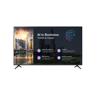 LG Digitalni reklamni zaslon 43PK640S, 43", 3840 x 2160, WebOS, crni
